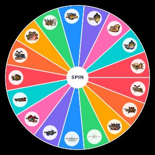All Monster Hunter Games (MH1 Sunbreak) Random Generator