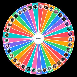 Spin the Wheel: Sup