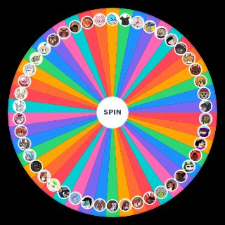Spin the Wheel: NinjaDoug's OC(2022)