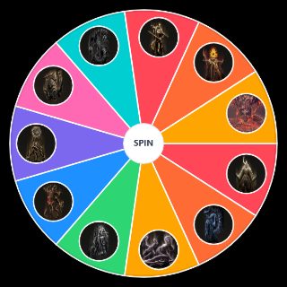 Pick a Random ELDEN RING DLC MAIN BOSSES