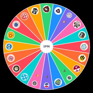 Clubes del Futbol de Paraguay Wheel