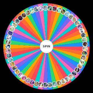 My Little Pony G4 Best Character Wheel