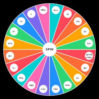 Spin the Wheel: 20 biggest cities of Sweden
