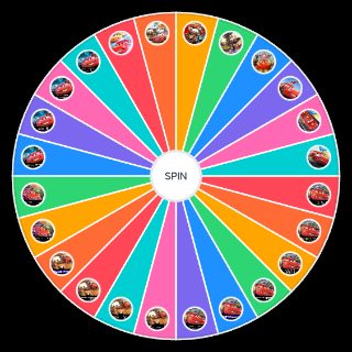Choose a Random Disney/Pixar Cars Games