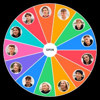 GENZIE Twoje 5 minut Wheel