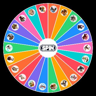 Random Hyrule Warriors Age of Calamity Wheel