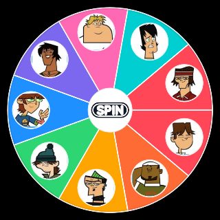 Pick a Random Total drama island boys