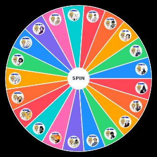 Spin the Wheel: All Might Ships