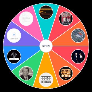 Kendrick VS. Drake Diss Tracks Wheel