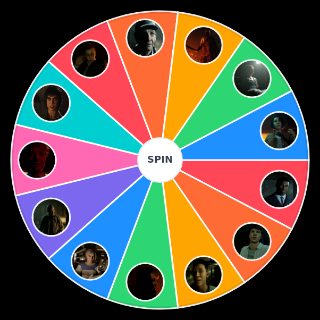 The Casting of Frank Stone characters Random Picker