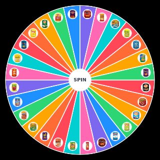 Random Potato Chips Wheel