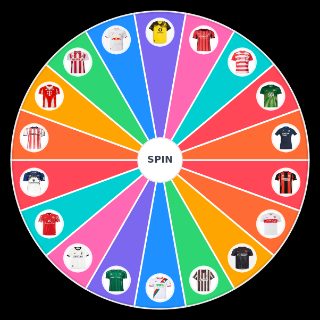 Spin the Wheel: Bundesliga Home Kits 25/26