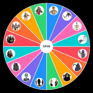 Spin the Wheel: Home Depot Halloween props