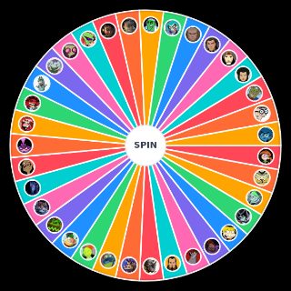 Nickelodeon Villains Random Picker