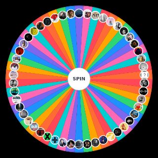 Random Top 50 Spotify Most Streamed Albums of All Time Wheel