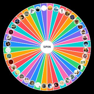 Random Early 2000 Post Hardcore Wheel