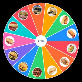Choose a Random BOCADILLOS ESPAÑOLES