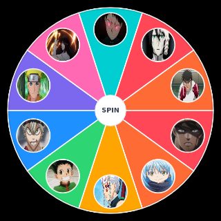 Random Anime Showdown Picker