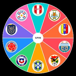 Eliminatorias Sudamerica Rumbo A El Mundial Random Picker