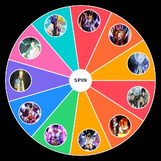 Random Shonen Power Systems Wheel