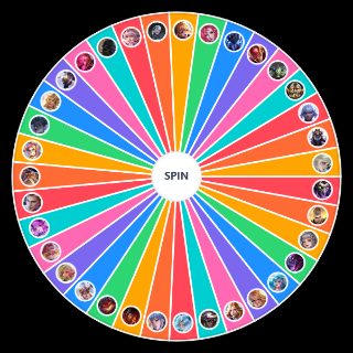 Spin the Wheel: Bxh tướng mid Liên Quân (troll)