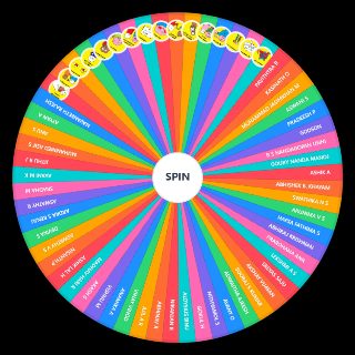 Random Flirting Wheel