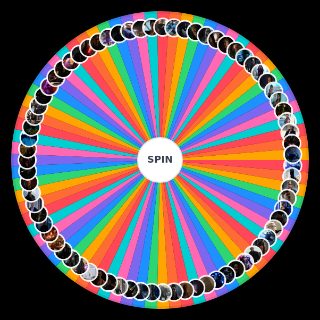 The Flash Villains (Season 1 Season 9) Wheel