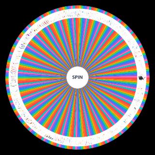 Random Pokemon Gen 1/Gen I 2023 [Home Renders] Wheel