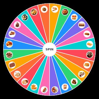 Choose a Random Frituur snacks