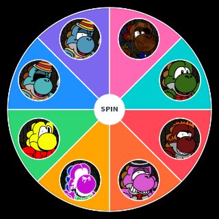 Choose a Random Five Nights at Yoshi's