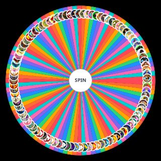 Random Total Drama and Spinoffs Wheel