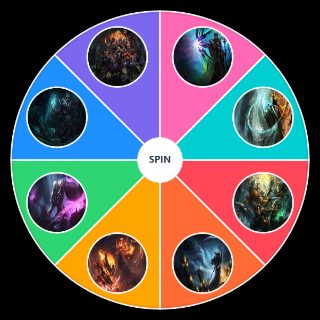 Spin the Wheel: All Karthus skins