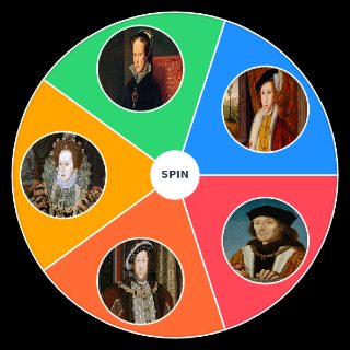 Choose a Random Tudor Monarch