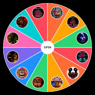FNaF Games Including Ruin Random Generator