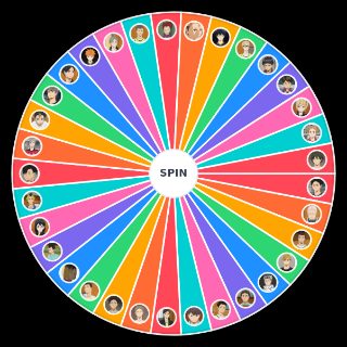 Favorite Haikyuu! Characters Wheel