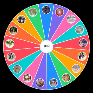 Random GFriend Title Tracks (up to Mago) Wheel