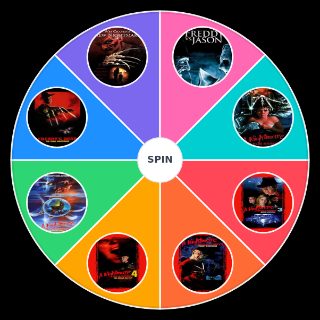 Pick a Random A Nightmare on Elm Street