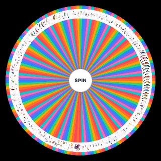 Flying Type Pokemon Wheel
