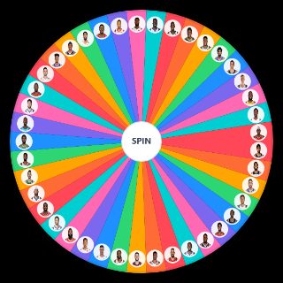 Random NBA All Star Wheel