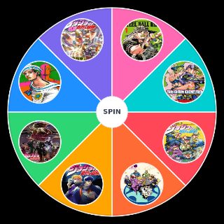 jojo part Random Generator