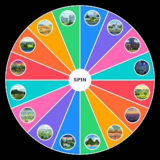 The Sims 4 Worlds (Up To Eco Lifestyle) Wheel