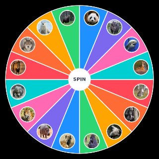 Pick a Random Yo contra animales