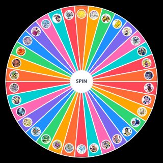Spin the Wheel: Jojo's Bizarre Adventures Part 3 Stands