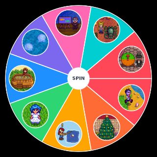 Stardew Valley Town Events Random Generator