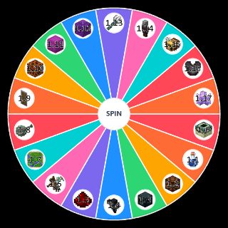 Minecraft Update Wheel