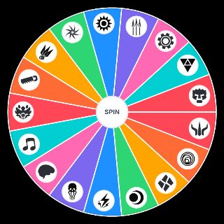 Gloomhaven Class/Character Wheel