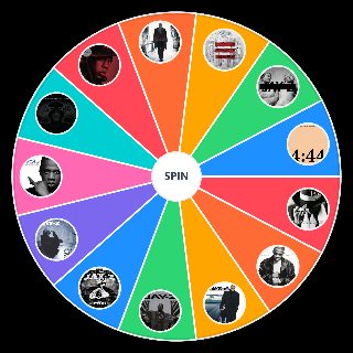 JAY Z: Discography (2025) Wheel