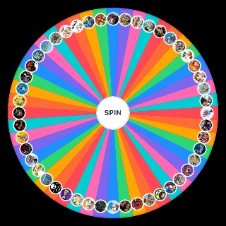 Adult Comedy Shows/Cartoons Wheel