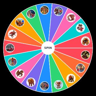Random Pyrus Guardian Bakugan Wheel