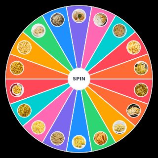 Choose a Random Pasta noodles